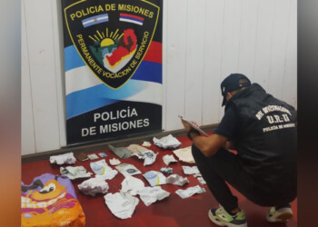 Hallan documentos de Rosembach que complican a los tres detenidos