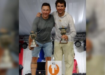 Schmalko-Domínguez y Nakamura-D’Amico, los destacados en Pacú Cuá