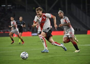 En un partido de película, River venció a Estudiantes y se consagró campeón de la Supercopa Argentina