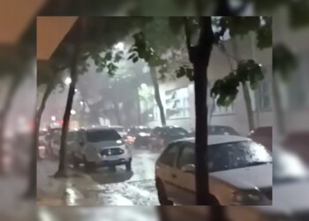 Temporal fatal en Buenos Aires: una mujer murió en CABA