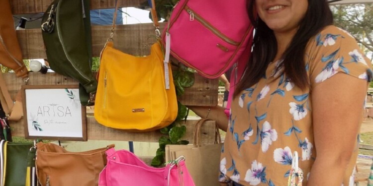 La emprendedora Sabrina Gorordo.
Su emprendimiento es @ariisa.emprende