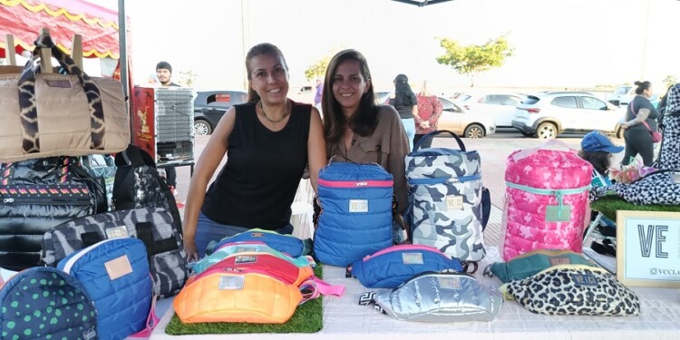 María José y Alejandra, emprendedoras que se aliaron para crear @vecis.ok un emprendimiento que crece a pasos agigantados.