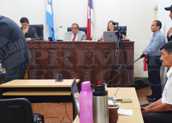 Al juicio a Rivero le restaban dos audiencias, no hubo acuerdo de jueces y el debate cayó