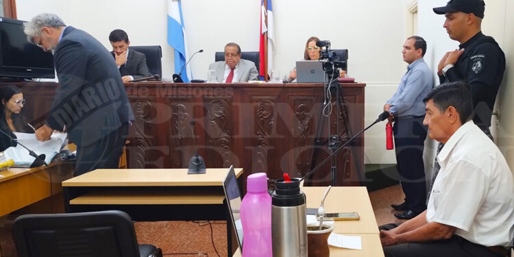 ARRANQUE FALLIDO. El pasado lunes 26 de febrero, Rivero se sentó ante el TP-1 para defenderse de las acusaciones.