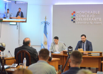 El intendente Sebely inauguró el período de sesiones ordinarias del Concejo Deliberante de Alem