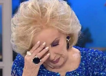 Mirtha Legrand lamentó la pobreza y apuntó contra los despidos en el Estado