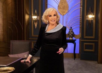 Mirtha Legrand lamentó la pobreza y apuntó contra los despidos en el Estado