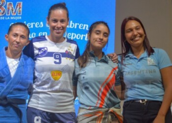 Ellas son las que abren caminos