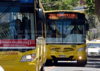 Paro de colectivos: cuándo y qué pasará con el servicio en Misiones