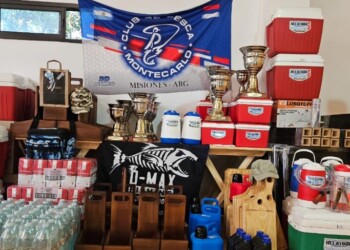 Radtke y Krausemann arrancan de locales la defensa del campeonato