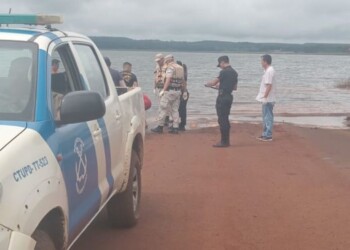Hallaron el cuerpo del hombre que cayó al lago Urugua-í