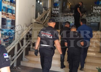 Investigan la muerte de una mujer en un hotel del microcentro de Posadas