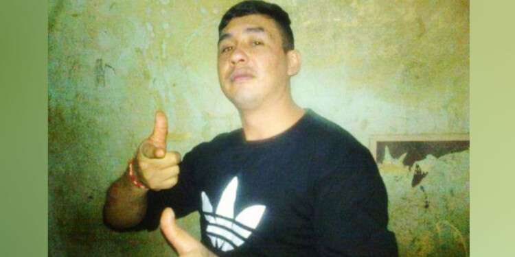 BUSCADO. César Peralta tiene 36 años y amplio prontuario por delitos contra la propiedad y atracos con arma en Posadas.