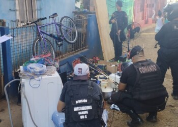 Robo de cables en Posadas: cuatro detenidos en distintos allanamientos