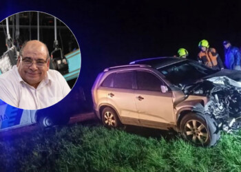 El actor Roly Serrano se encuentra en terapia intensiva tras un siniestro vial