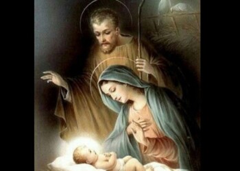 ¿Por qué a San José se le representa mucho mayor que a María y con una vara?