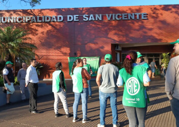 Piden que los aumentos salariales sean cada mes en San Vicente