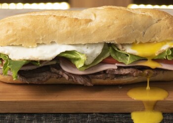 El sándwich de lomo argentino, entre los diez mejores del mundo