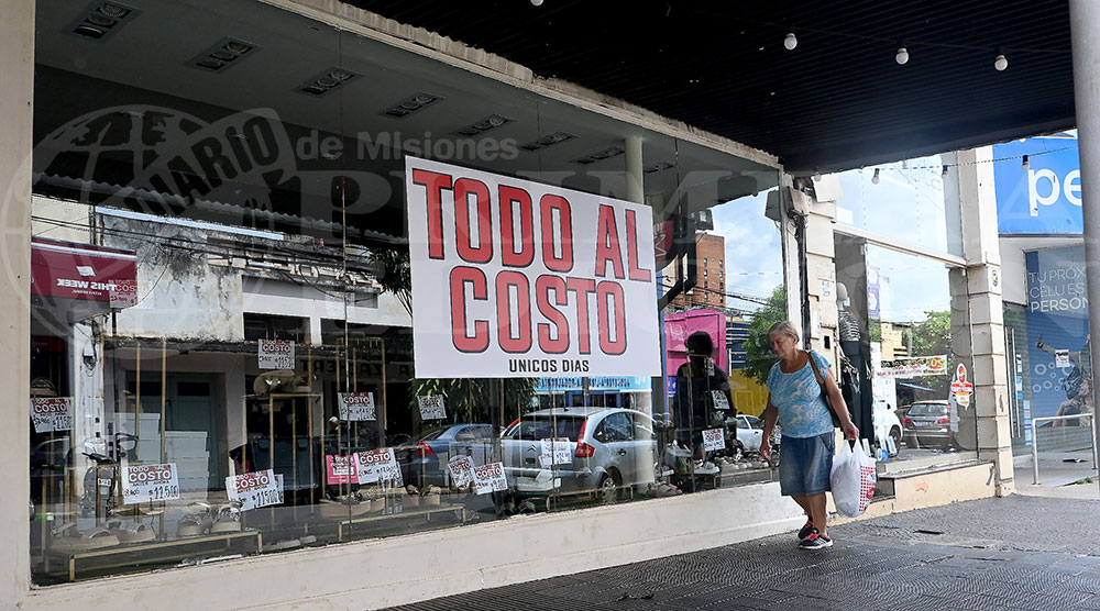 Crisis comercial: “Hay una combinación letal entre los altos precios de los servicios y la falta de ventas”