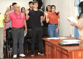 Se presentaron 120 misioneros para formar parte de un simulacro de juicio por jurados