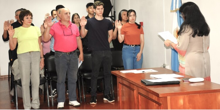 OCTUBRE 2023. Primera experiencia de juicio por jurados en el Palacio de Justicia misionero que organizó y desplegó la jueza correntina Gabriela Aromí.