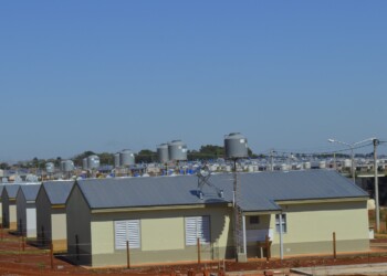 El sueño de la casa propia, más cerca: sortearon la ubicación de viviendas en el barrio Itaembé Guazú