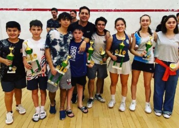Squash: listos para lo que se viene