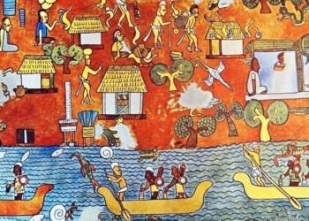 El extraordinario color azul que inventaron los mayas