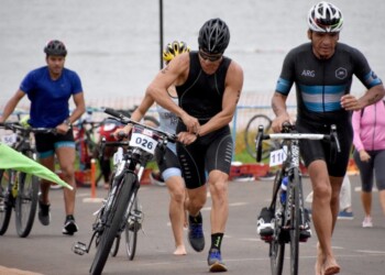 Triatlón: este domingo se corre la fecha nacional en Posadas