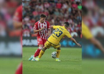 Boca tropezó en su visita a Santa Fe y cayó ante Unión por la Copa de la Liga