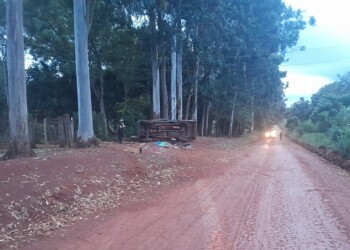 Dos adolescentes perdieron la vida tras un vuelco en Andresito