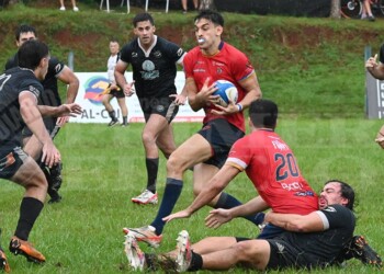 Rugby: dura caída de CAPRI en el inicio del Regional