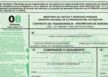 Lejos de desaparecer: patentar en el Registro Automotor sale 300% más caro