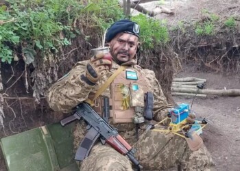 El relato de Maximiliano Barrientos, el misionero que combate en Ucrania con drones y mates