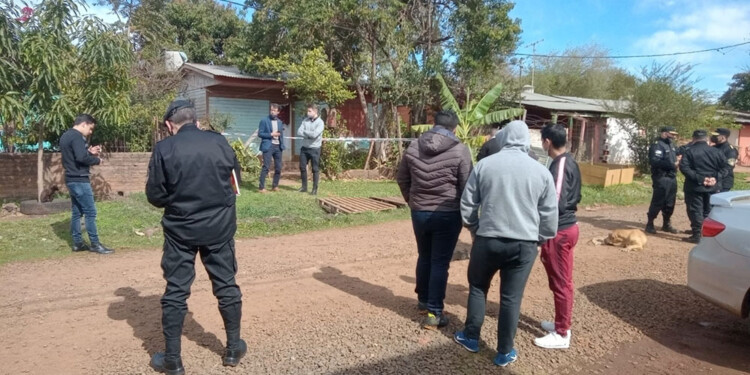 20 DE JULIO 2021. Alejandro Méndez fue detenido por efectivos de la Dirección Homicidios bajo la orden del juez 7, Miguel Mattos.