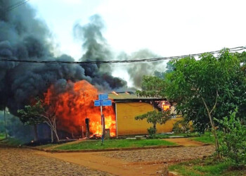 En un año cuatro casas se quemaron en el mismo sector de Itaembé Guazú