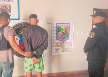 Lo atraparon porque se le cayó el DNI en el departamento donde robó