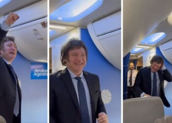 Por razones de seguridad, Javier Milei no viajará más en vuelos de línea