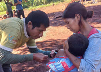 “La cobertura de vacunas siempre es mejor en la primera infancia, luego disminuye”