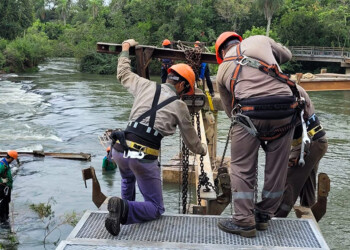Cataratas: avanza la reconstrucción de las pasarelas a la Garganta del Diablo
