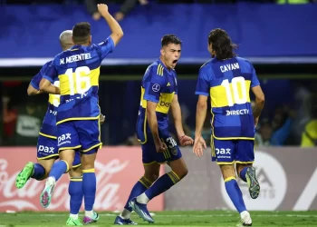 Con sufrimiento, Boca venció a Sportivo Trinidense y logró su primer triunfo en la Sudamericana