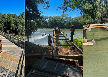 Cataratas: avanza la reconstrucción de las pasarelas a la Garganta del Diablo
