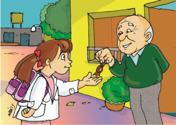 El abuelito que me regalaba caramelos