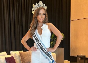 Misionera representará a la Argentina en un certamen internacional de belleza