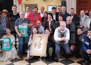 Semana del Músico Misionero: emotivo homenaje a Alcibíades Alarcón