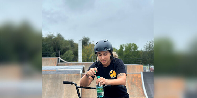 EN CÓRDOBA. Por estas horas, Ana se prepara en el Kempes cordobés.
