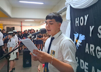 La Asociación Posadeña de Estudiantes Secundarios tiene nuevo presidente