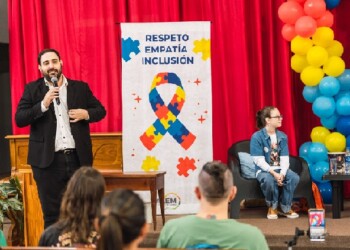 El autismo no es un tema tabú en Leandro N. Alem