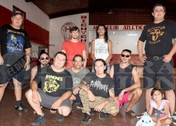 El under misionero prepara su noche mas rockera