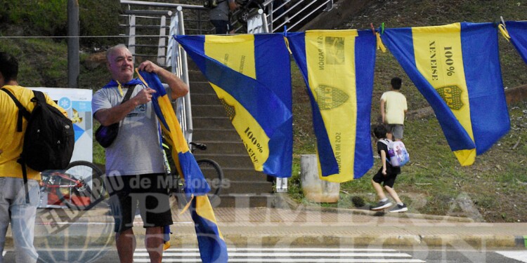 Los hinchas de Boca festejaron el triunfo ante River en la Costanera de Posadas: mirá las mejores fotos